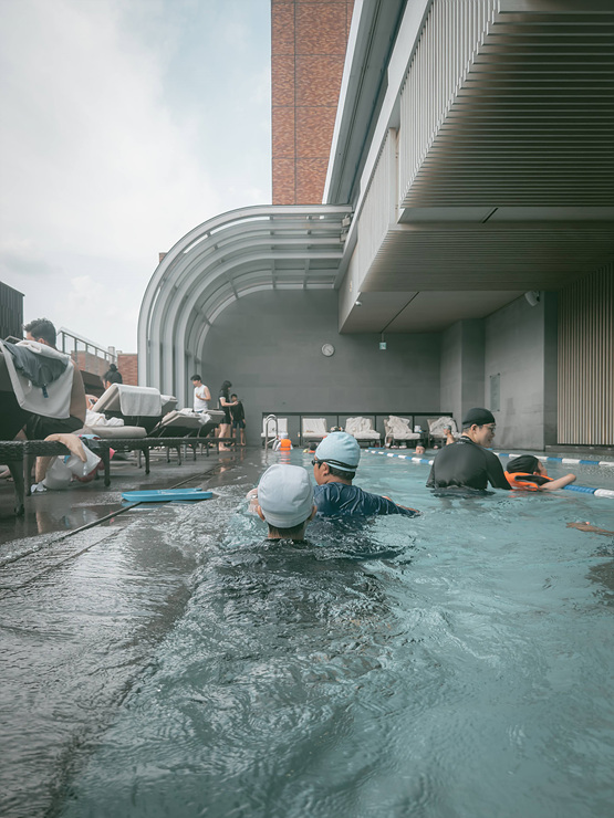 신라호텔 서울 실내 수영장