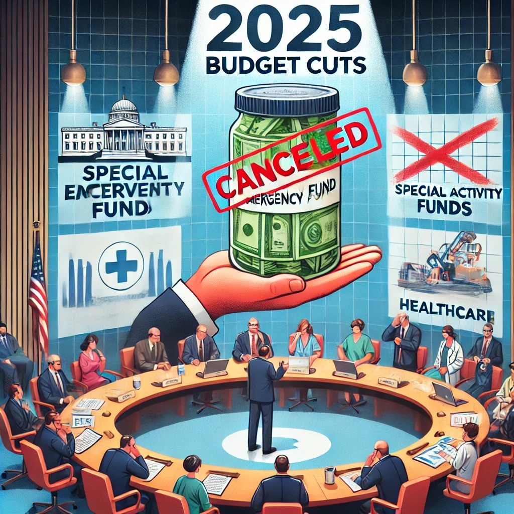 2025년 예산 삭감 분야