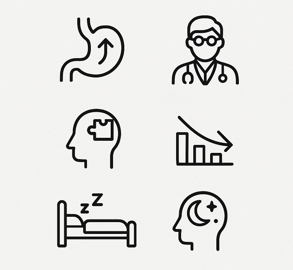 수면제 장기 복용의 위험성과 종료 방법