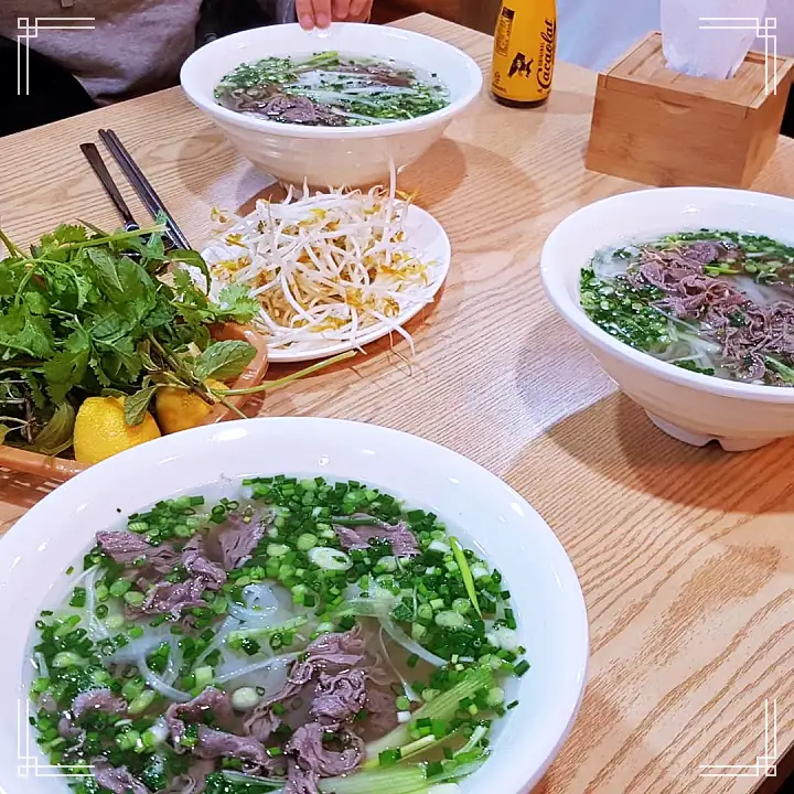 토요일은 밥이좋아 군포 군포역 쌀국수 맛집 베트남 현지 맛 그대로 반쎄오 모닝글로리 자넴 현지인 추천 토밥 좋아 방송정보