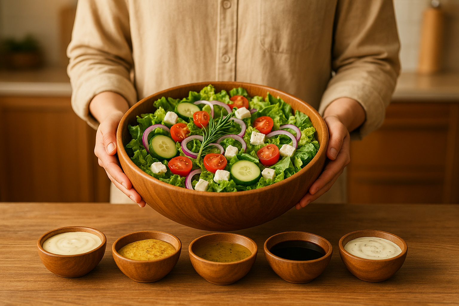 샐러드 소스 다양하게 만들기, 그리스·시저·발사믹 등 샐러드 종류별 비법 레시피