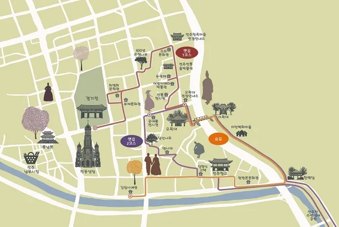 전주 여행코스 추천 한옥마을부터 맛집까지 하루 코스 정리_6