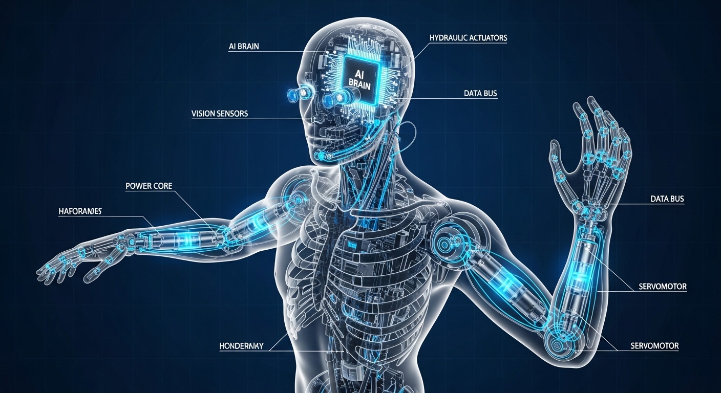 뇌(AI)를 가진 신체의 탄생