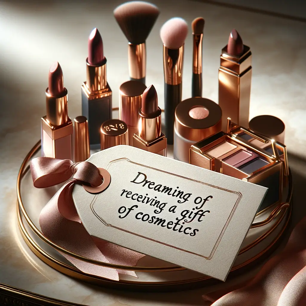 화장품선물 받는 꿈 해몽