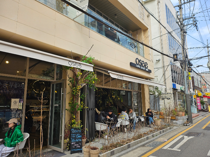 카페 오쎄 야외 사진