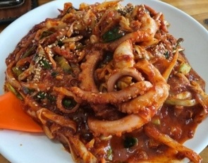낙지볶음