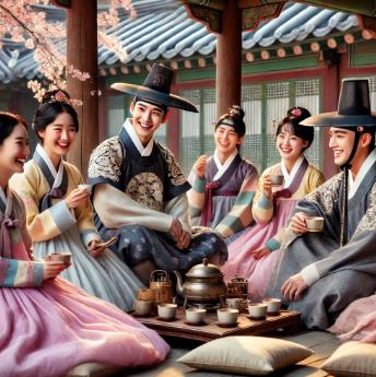 조선시대 연애 프로그램