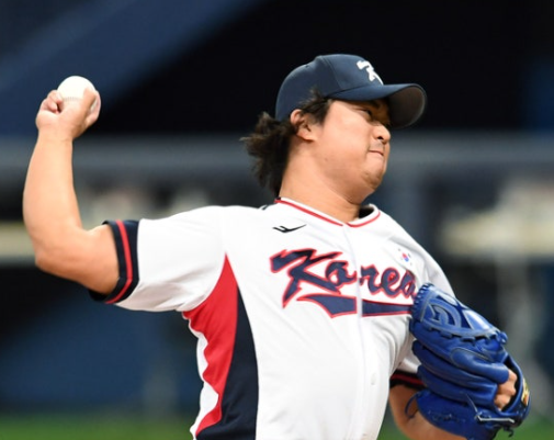 WBC 완전체 대표팀 고우석