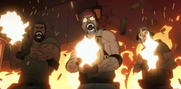 [넷플릭스 성인애니메이션 추천] 러브 데스 로봇 시즌3 나이트 오브 미니 데드, 킬 팀 킬, 메이슨의 쥐, 아치형 홀에 파묻힌 무언가 (줄거리, 결말, 해석) 히바로, 스웜