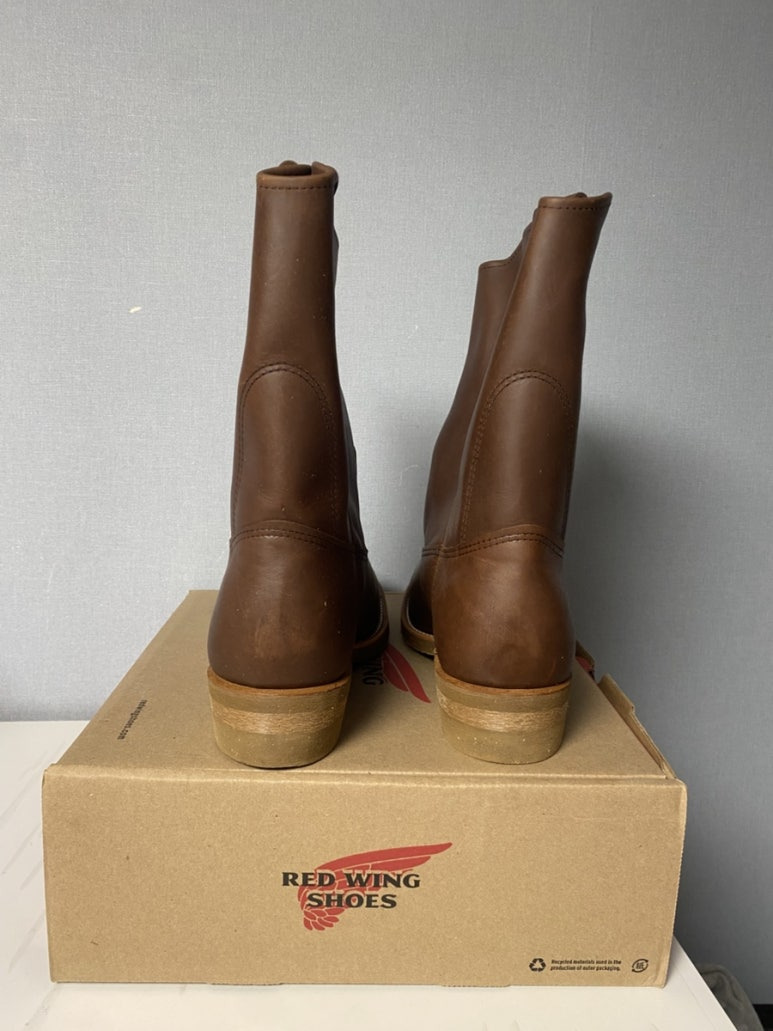 레드윙(REDWING) 페코스 1155 11인치 브라운 부머 엔지니어부츠 웨스턴부츠 레드윙부츠 아메카지 워크웨어