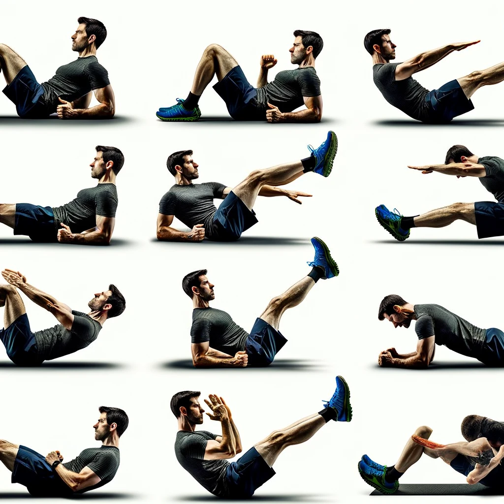 추천 운동 목록