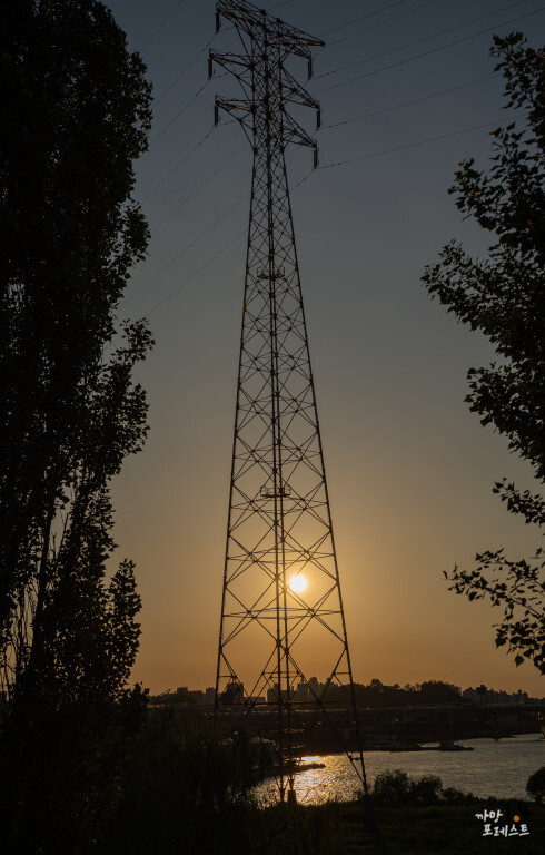 선유도 공원 일몰