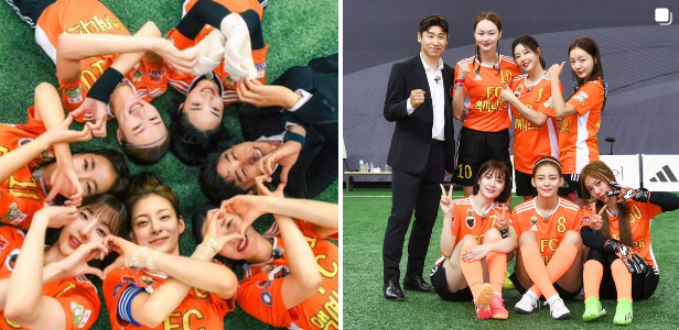 배우 박지안 골때녀 활약 인스타
4