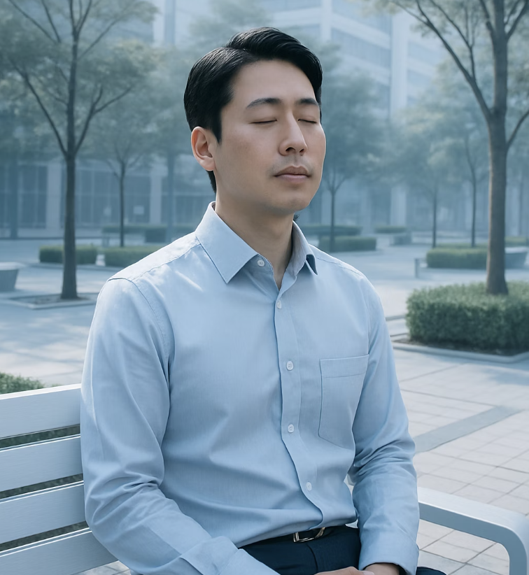우선 멈추고, 안전한 곳으로
