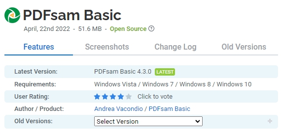 PDFsam-Basic