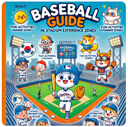 어린이 프로야구 설명서 사진