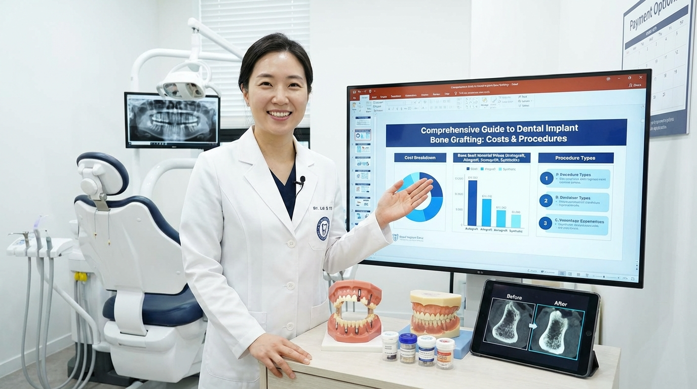 임플란트 뼈이식 추가비용 완벽 가이드