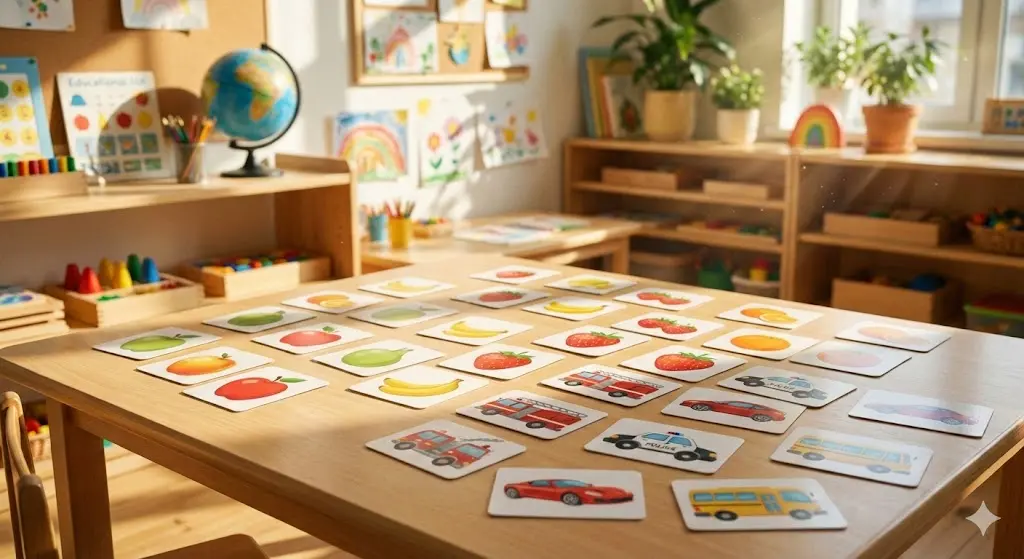 유치원 언어영역 교구, AI로 만들기