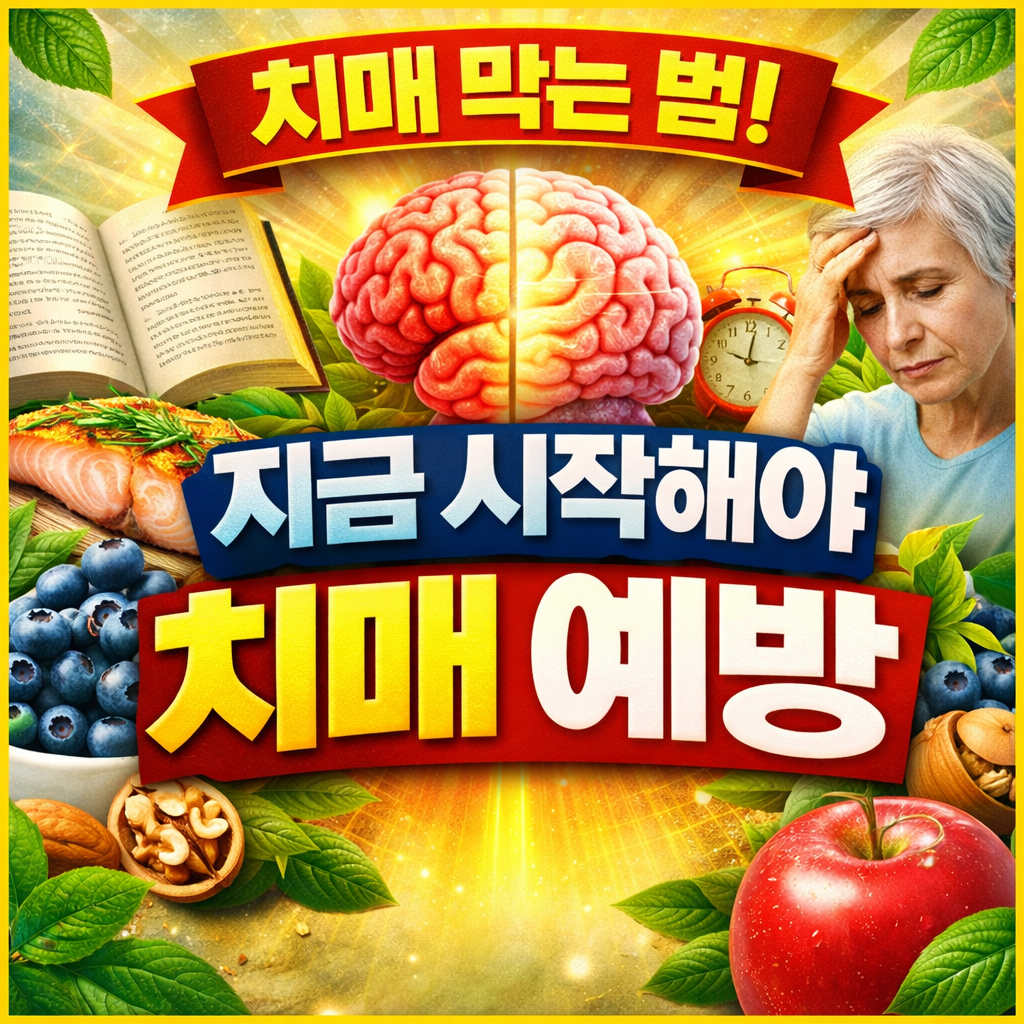 치매 절대 안 걸리는 습관 7가지, 의사들이 추천하는 치매 예방 방법|기억력을 지키는 가장 확실한 생활 습관