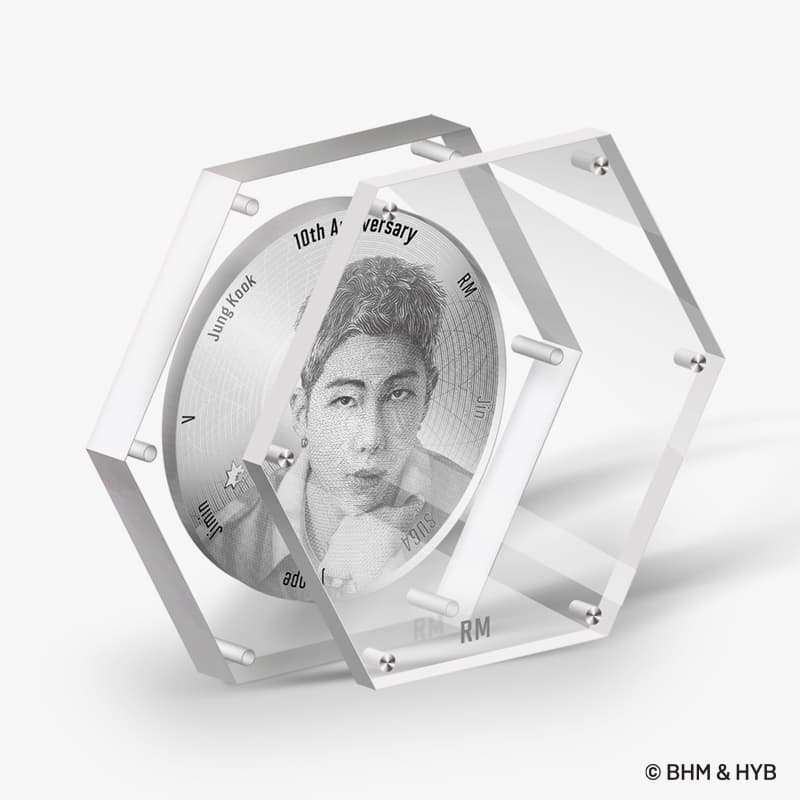 BTS-RM-기념메달