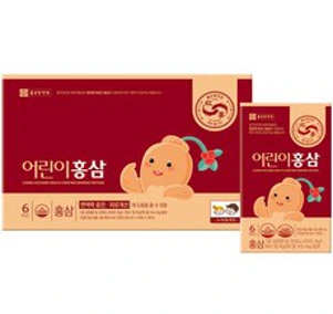 종근당 어린이홍삼&#44; 600ml&#44; 1개