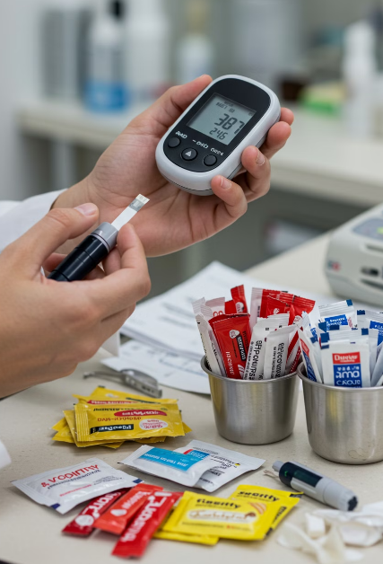 당뇨 환자에게 더 좋은 감미료는?