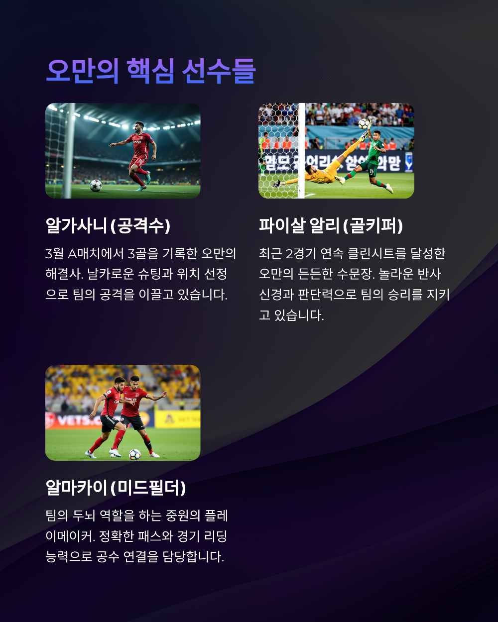 오만 피파랭킹 ‘막강 중동 축구’ 명성 유지할 수 있을까, 순위 상승 요인 공개