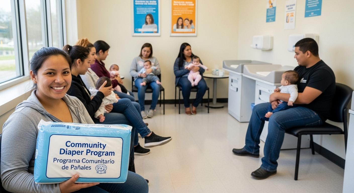 보건소 기저귀 지원