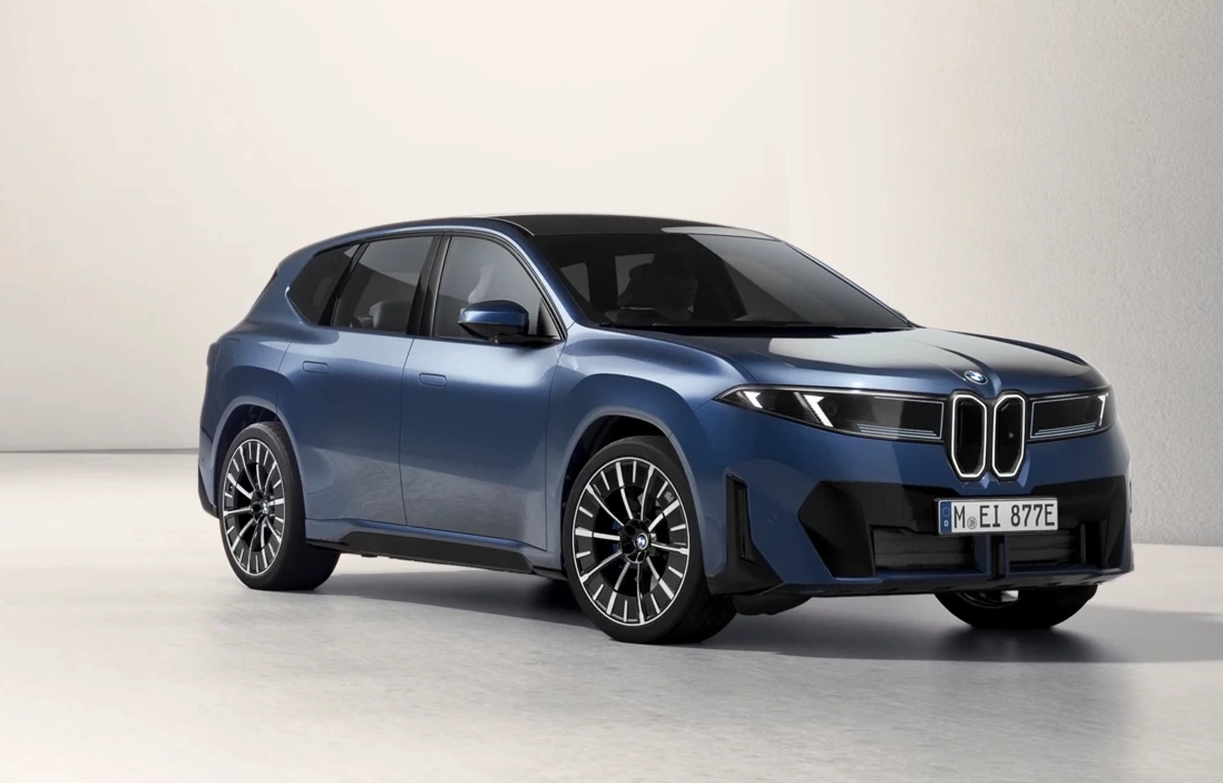 BMW iX3 1세대