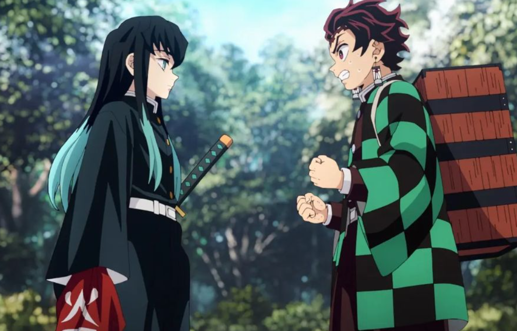 귀멸의 칼날 3기 도공 마을편 (1화 ~ 11화)