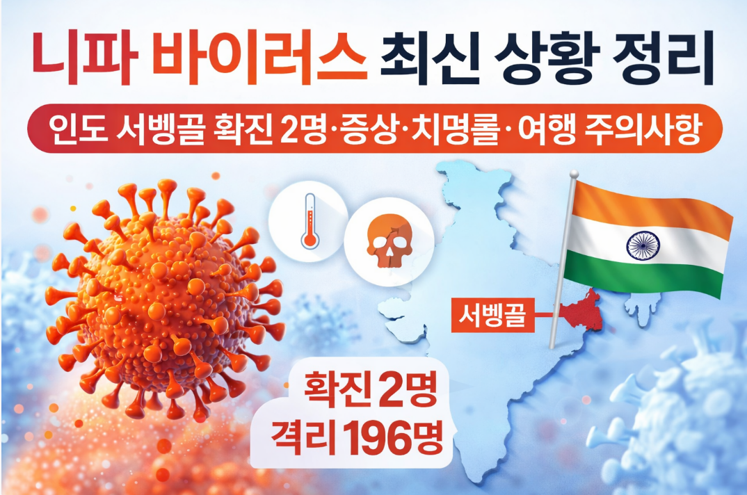 니파바이러스 최신 정리