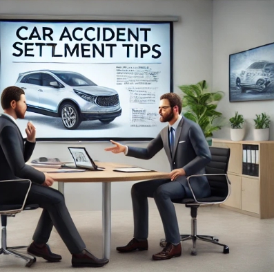 두사람이 신중하게 대화를 나누고 있는 모습