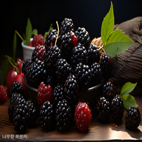 복분자