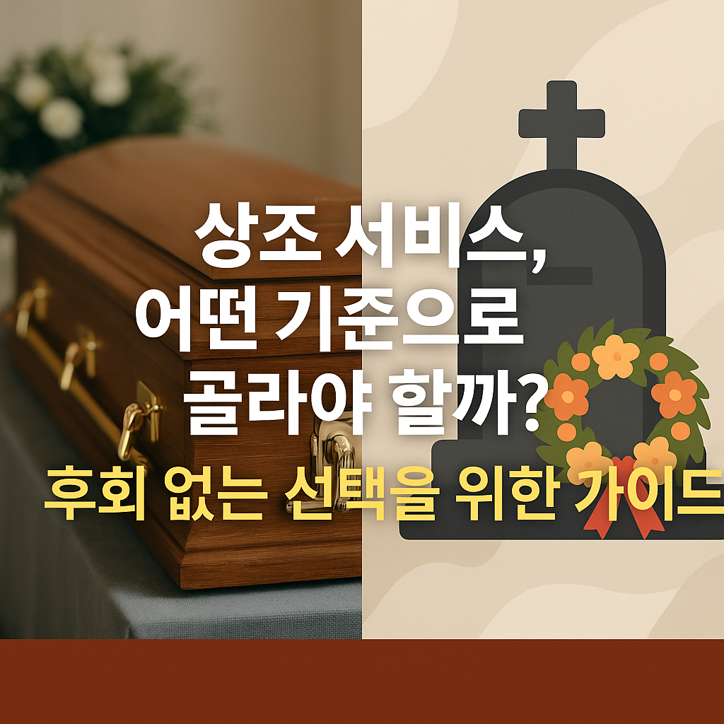 상조 서비스