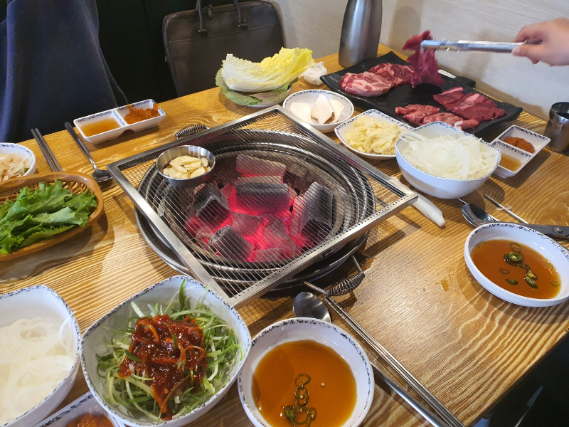 고기 굽기