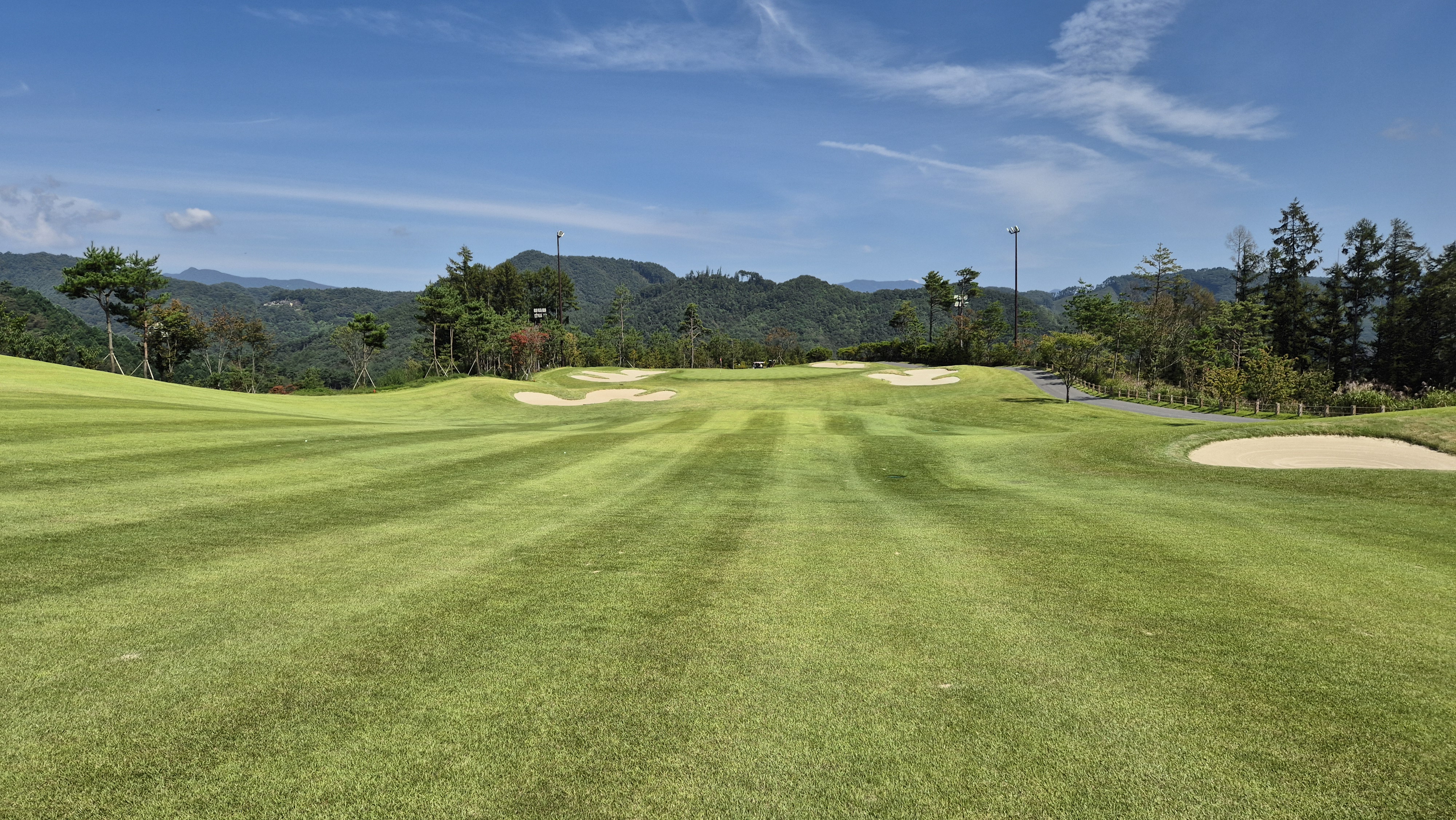 오로라cc 코스 난이도