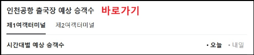 알트태그-인천공항 혼잡도 바로가기