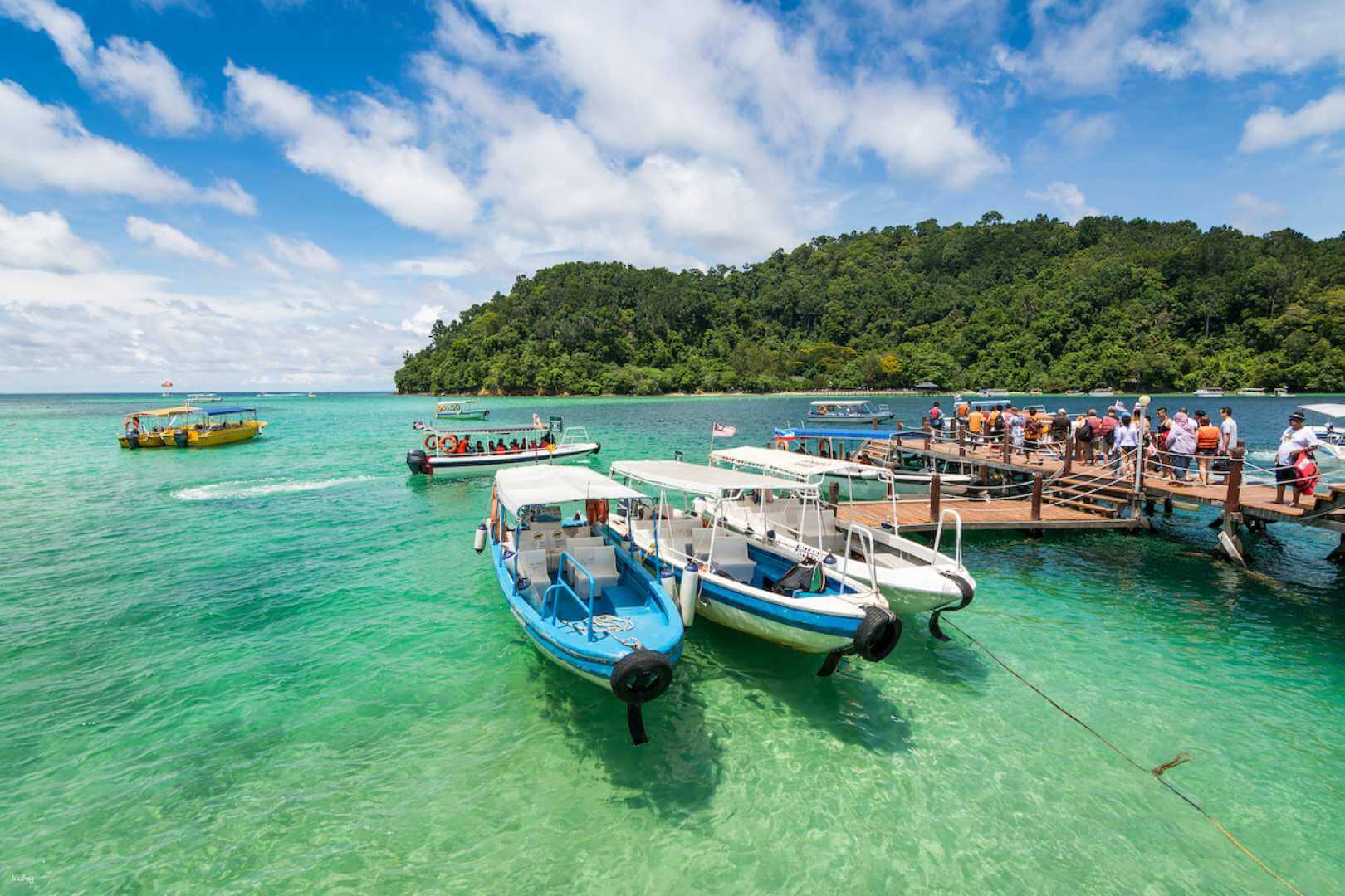 코타키나발루 해변