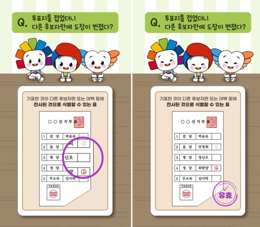 2025 재보궐선거 일정 투표소 찾기 개표 결과