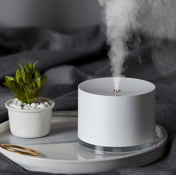 건조한집에는 가습기가 필수템 (사진출처 : 핀터레스트)