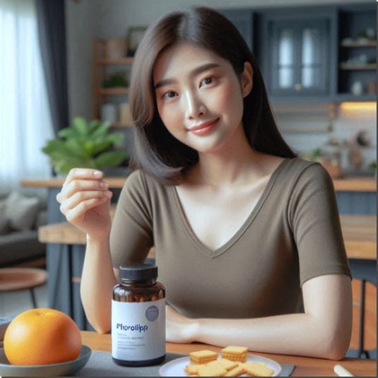 인지질 섭취량과 복용법