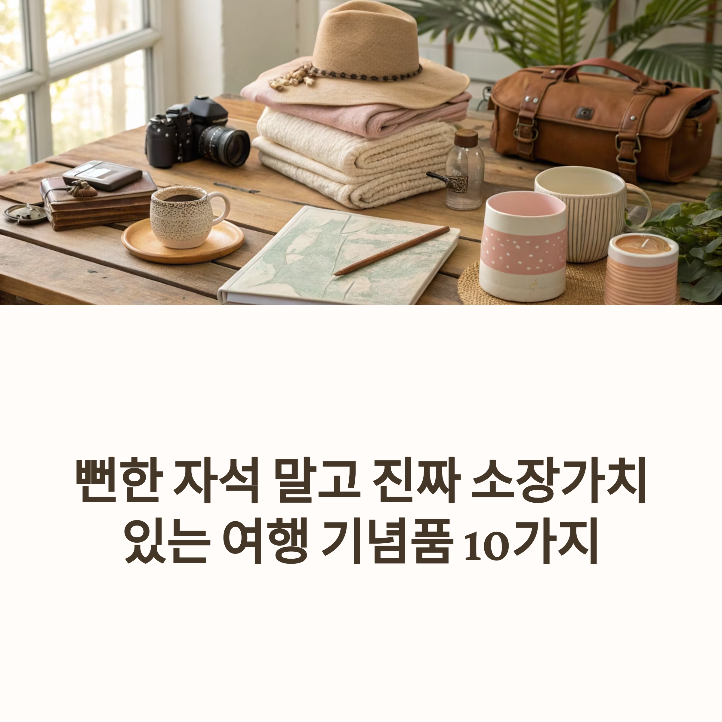 뻔한 자석 말고 진짜 센스 있는 아이템