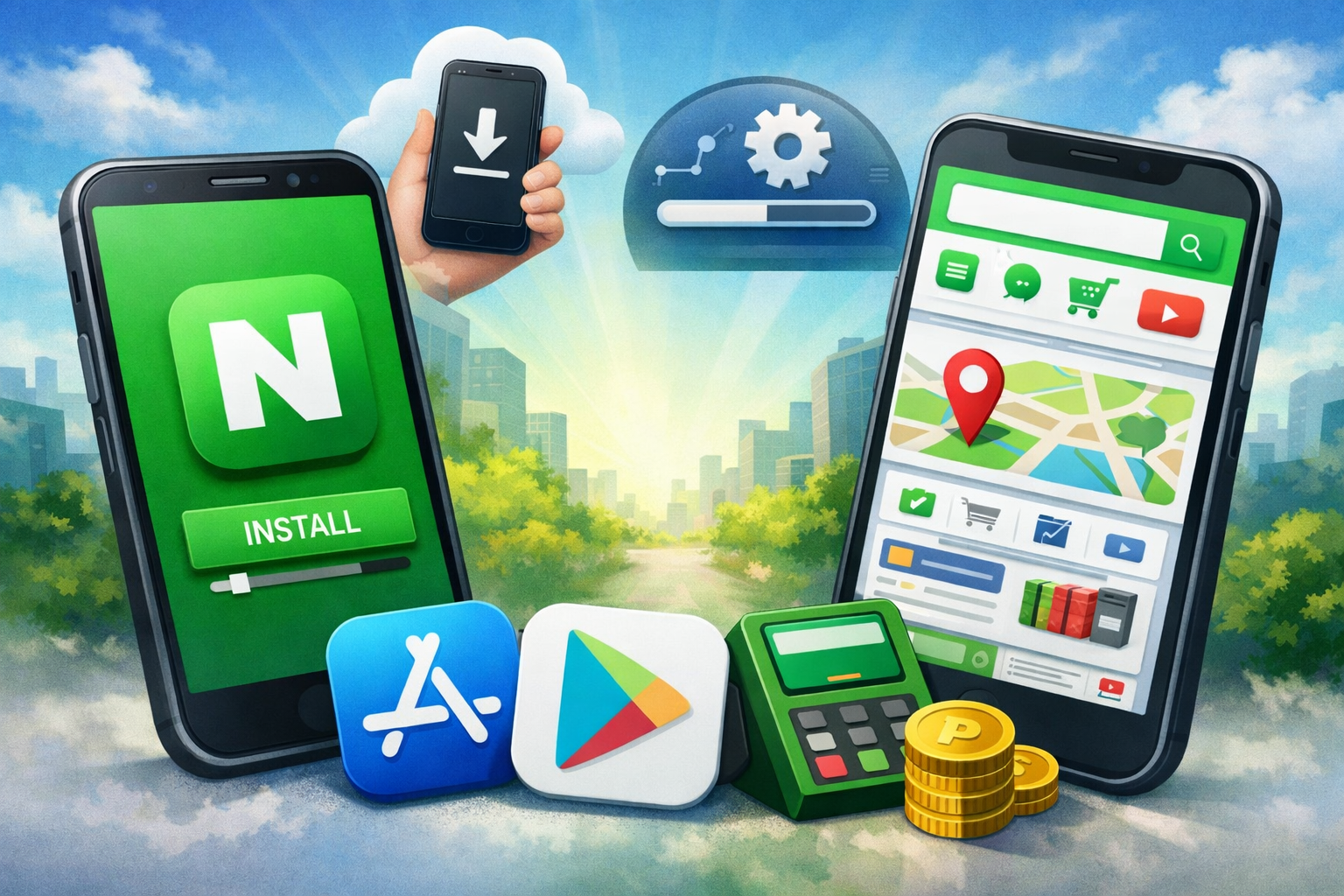 네이버 어플 다운로드 방법 총정리 – NAVER 앱 설치부터 오류 해결까지 완벽 가이드 관련 사진