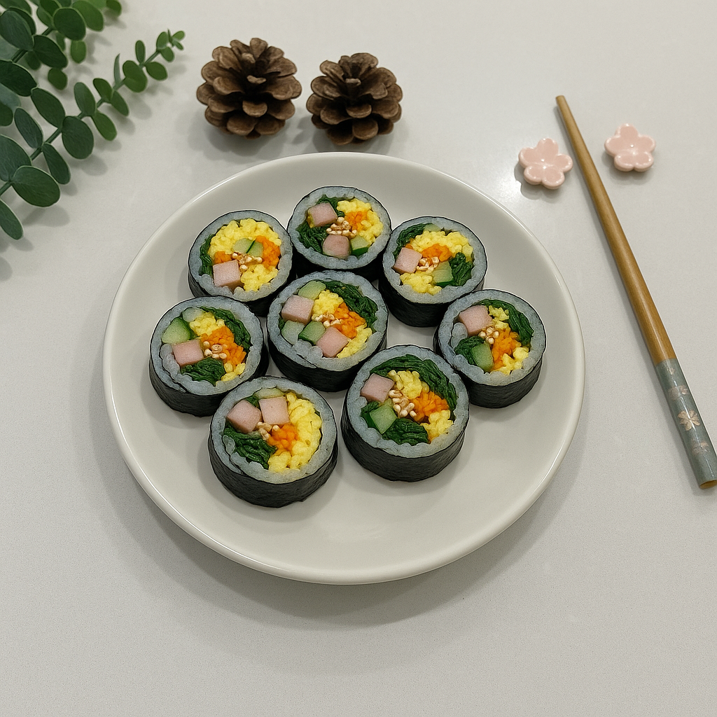 김밥 이미지