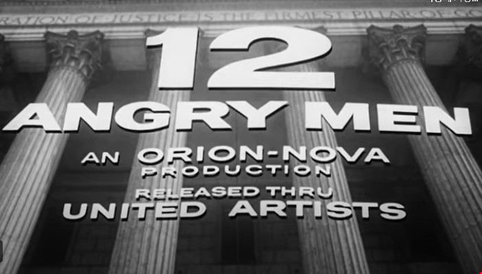 12인의 성난 사람들(12 Angry Men, 1957)