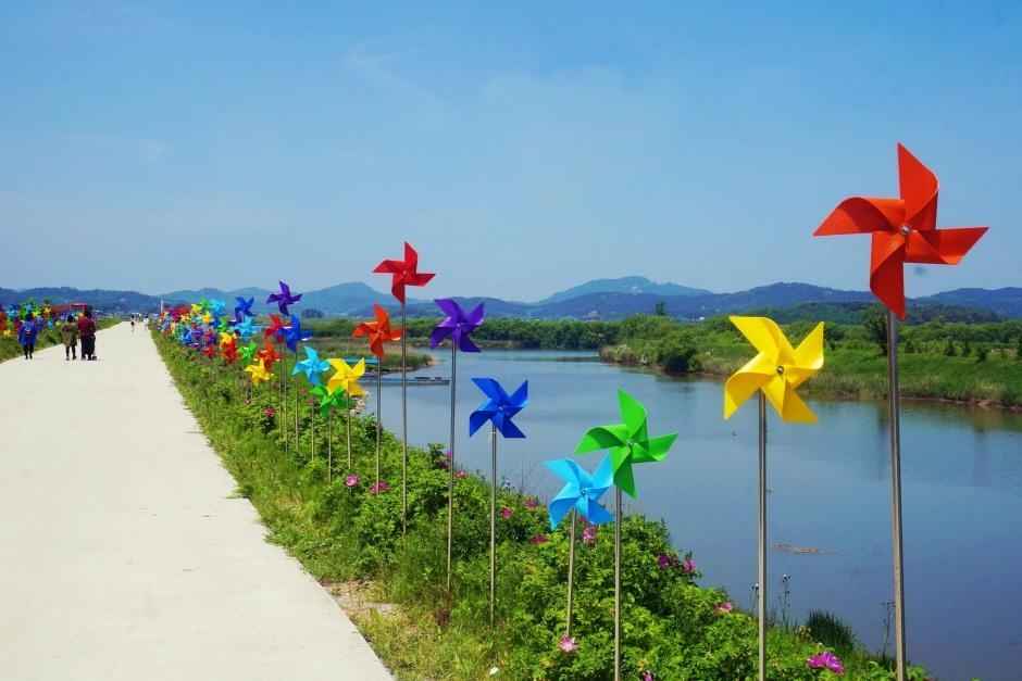 익산 바람개비마을