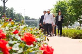 중랑 서울 장미 축제 기본일정과 프로그램 소개 일정 김희재 소유미 배아현 출연(feat 걷기 대회)