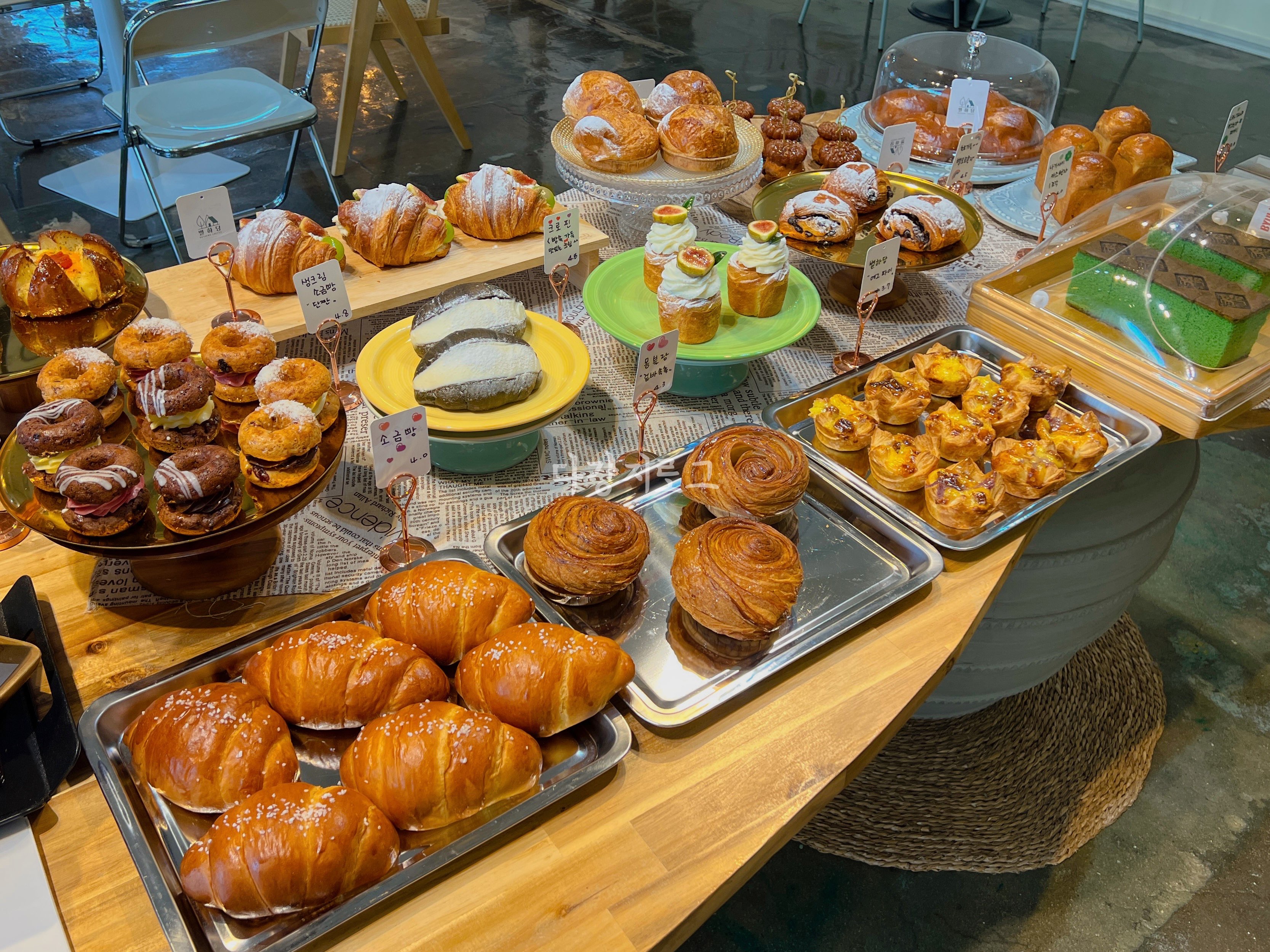 담양 베이커리맛집 별하당