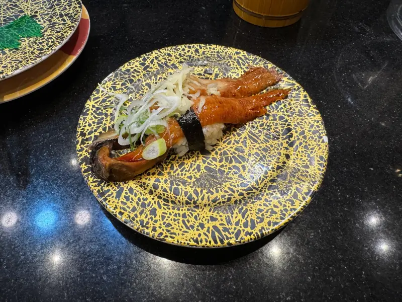 간장 장어 초밥 사진