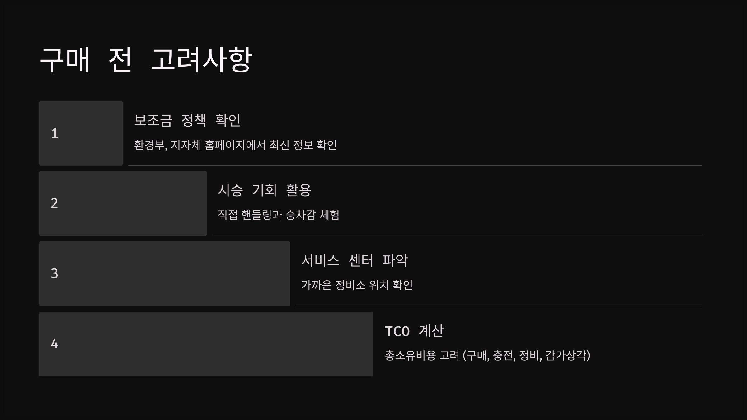 구매 전 고려사항